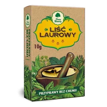 Liść laurowy 10g Przyprawy bez chemii, Dary Natury