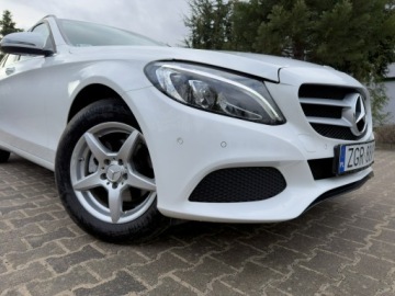 Mercedes Klasa C W205 Kombi Facelifting 1.6 180 156KM 2018 Mercedes C 180 Manual | Bezwypadkowy |Serwisowany, zdjęcie 13