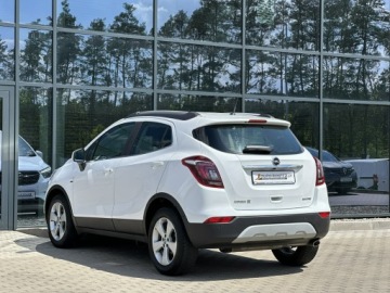 Opel Mokka I X 1.4 Turbo Ecotec 140KM 2019 Opel Mokka X Półskóra Grzany fotel Kamera, zdjęcie 5