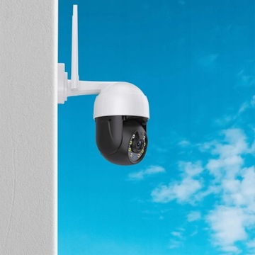 TUYA SMART 5MPX0 WIFI НАРУЖНАЯ ВРАЩАЮЩАЯСЯ КАМЕРА