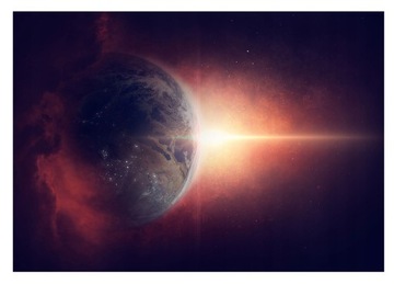 Fototapeta KOSMOS PLANETA Ziemia Dziecięca 312x219