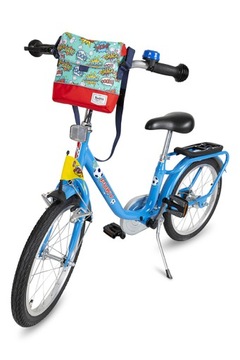 СУМКА-кофр BASKET на руль велосипеда САМОЛОК детский JUNGLA