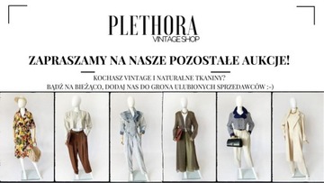 Plisowana sukienka vintage 70's minimalizm