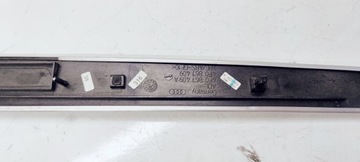 ДЕКОР ДВЕРИ ПЕРЕДНЕЙ ЛЕВОЙ AUDI A6 C6 4F0867409 ЩЕТКА