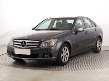 Mercedes Klasa C W204 Limuzyna 2.2 200 CDI 136KM 2009 Mercedes C C 200 CDI, Klima, Klimatronic, zdjęcie 1