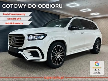 Mercedes GLS X167 SUV Facelifting 3.0 450d 367KM 2025 MERCEDES-BENZ GLS 450 d 4-MATIC AMG Line 3.0 (367KM) 2025
