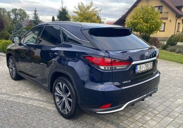 Lexus RX IV SUV Facelifting RX 450h 313KM 2020 Lexus RX Liftowy RX 450h Europa Executive Bussines Serwis 1-wlasciciel, zdjęcie 3