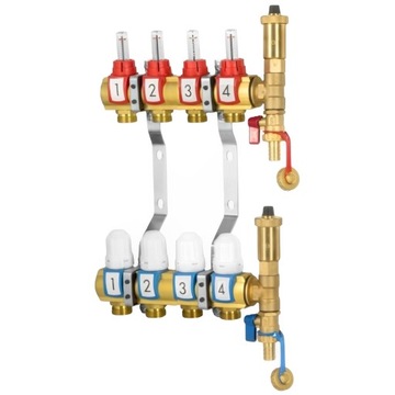 РАСПРЕДЕЛИТЕЛЬ ПОЛА, 4 КОНТУРА