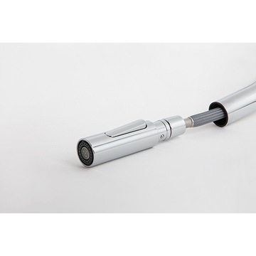 Franke Pescara L Выдвижной хромированный смеситель