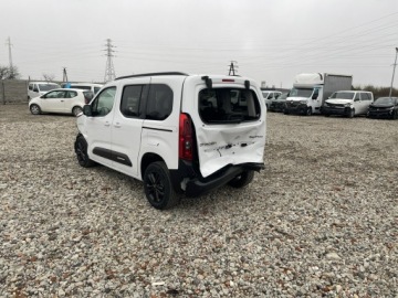 Citroen Berlingo III Osobowy M Facelifting 1.5 BlueHDi 130KM 2024 Citroen Berlingo Automat Kamera Klimatronik Podgrz