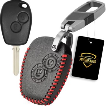 Skórzane etui pokrowiec na kluczyk DACIA Logan Duster Sandero RENAULT Clio