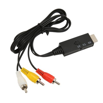 Мультимедийный интерфейс HD в конвертер RCA