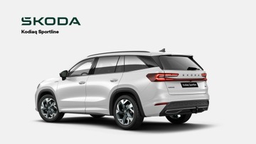 Skoda Kodiaq II SUV 2.0 TDI SCR 193KM 2025 Škoda Kodiaq Skoda Kodiaq Sportline 2.0 TDI 193, zdjęcie 3