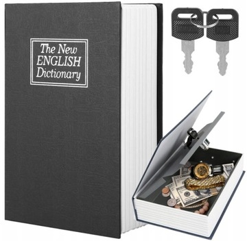 КАССЕТНАЯ КНИГА XXL. Металлический сейф. ДОКУМЕНТЫ. СПИСОК ХРАНЕНИЯ КЛЮЧЕЙ.