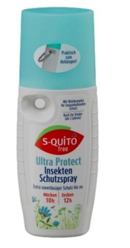 S-quitofree Ultra Protect spray na komary, kleszcz