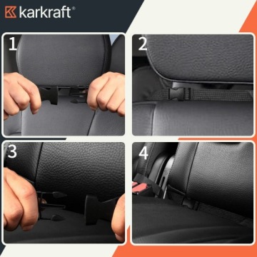 АВТОМОБИЛЬНЫЙ ОРГАНАЙЗЕР-ПРОТЕКТОР СПИНКИ СИДЕНЬЯ ЗАЩИТНЫЙ КОВРИК XXL