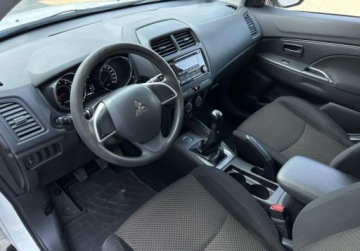 Mitsubishi ASX I SUV Facelifting 2016 1.6 117KM 2018 Mitsubishi ASX Inform, Serwisowany w ASO, 1 wlasciciel, Odtwarzacz plyt CD, zdjęcie 5