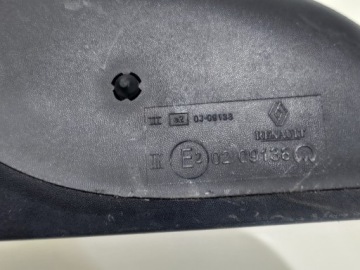 ЗЕРКАЛО ЛЕВОЕ RENAULT MEGANE III HB ХЭТЧБЕК 5D