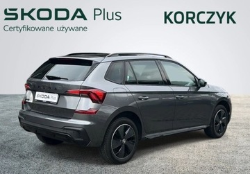 Skoda Kamiq Crossover 1.5 TSI 150KM 2024 Skoda Kamiq 1.5 TSI 150 KM 7 DSG Monte Carlo 1.5 Benzyna 150KM, zdjęcie 4