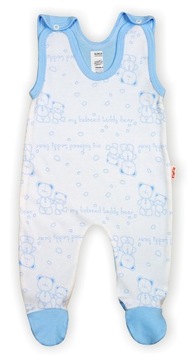 Комбинезоны из хлопка, 5 шт., 80 см.