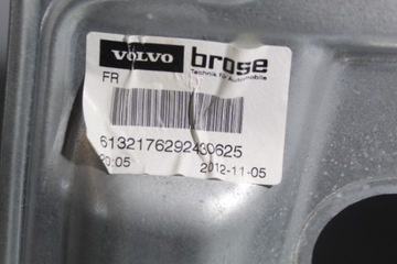 MECHANIZMUS SKEL PRAVÝ PŘEDNÍ VOLVO V70 III