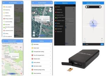 GPS-ЛОКАТОР ДЛЯ АВТОМОБИЛЯ GSM SIM МАГНИТ 12000мА