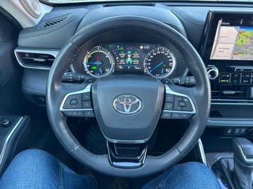 Toyota Highlander III 2.5 248KM 2022 Toyota Highlander 2.5 Executive Toyota Highlander, zdjęcie 11