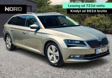 Skoda Superb III Kombi 1.4 TSI 150KM 2015