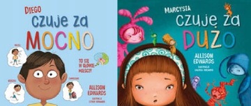 Diego czuje za mocno+ Marcysia czuje dużo Allison