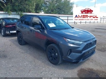 Toyota RAV4 V 2022 Toyota RAV4 hybrid xse, 2022r., 4x4, 2.5L 2.5 Hybryda 176KM