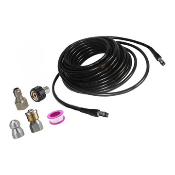 3 насадки для очистки сточных вод для мойки высокого давления