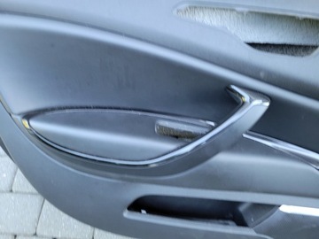 CITROEN C5 III X7 TAPICERKA DRZWI BOCZEK LEWY PRZOD PRZEDNI HIFI SKÓRA