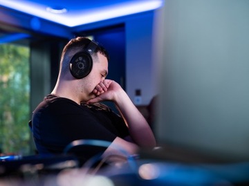Студийные наушники Sennheiser HD490PRO, полноразмерные, открытые