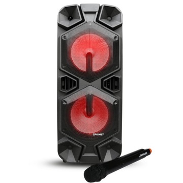 POWER AUDIO GŁOŚNIK PRZENOŚNY BLUETOOTH KARAOKE MIKROFON PILOT PRIME3 APA24