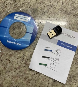 USB-адаптер Bluetooth v5.0, приемник BT 5.0