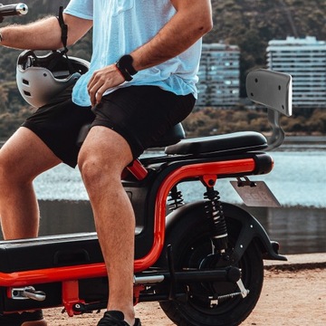 Удобная задняя подушка для спины велосипеда