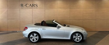 Mercedes SLK R171 Roadster 1.8 (200 Kompressor) 184KM 2010 Mercedes-Benz SLK Salon Polska ASO 69 tys km R-CARS Warszawa 1.8 Benzyna, zdjęcie 1