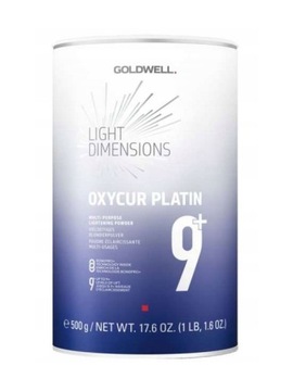 GOLDWELL OXYCUR PLATIN BEZPYŁOWY ROZJAŚNIACZ 500 g