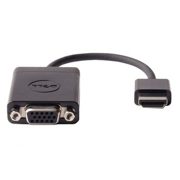 Адаптер DELL HDMI-VGA HDMI-VGA 470-ABZX