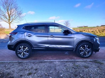 Nissan Qashqai II Crossover Facelifting 1.7 dCi 150KM 2020 Nissan Qashqai 1.7 dci Nawi kamera 1.7 Diesel 150KM, zdjęcie 3