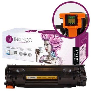 Toner do HP 83a CF283A M125nw M127fn NOWY CHIP