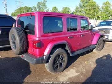 Jeep 2022 Jeep Wrangler 2022r, Unlimited Wrangler, Sahara, 4x4, 2.0L 2.0 Benzyna, zdjęcie 6