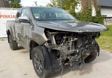 Toyota Hilux VIII Podwójna kabina Facelifting 2.8 D-4D 204KM 2022 Toyota Hilux Okazja 2.8 Diesel 204KM