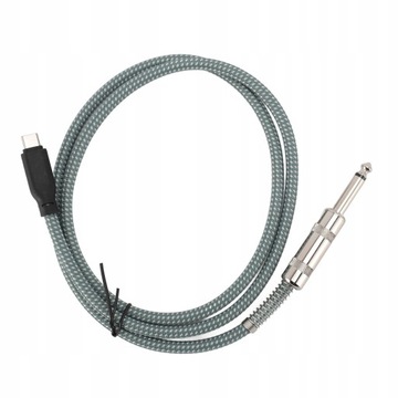 АДАПТЕР USB C MINI JACK 6,35 ММ КАБЕЛЬ-АДАПТЕР 1 М