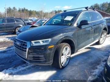 Audi Q5 II SUV 2.0 TFSI 252KM 2018 Audi Q5 2.0 Premium2.0 tech premium 2.0 Benzyna 252KM, zdjęcie 2