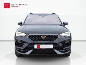 Cupra Ateca Crossover Facelifting 2.0 TSI 300KM 2022 Cupra Ateca 2.0TSI 300KM 4x4 SerwisAso Acc Led Brembo Kam360 Navi FullLink, zdjęcie 7