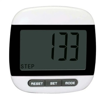 Pedometer For Walking Step Counter With Built-in Clip Large Screen Step Cou