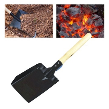 Многофункциональная траншейная лопата Iorn Heavy Duty Gear Survival, маленькая
