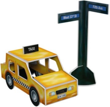 ЗДАНИЕ ИМПЕРИЯ-СТЕЙТ-БИЛДИНГ ИЗ КИРПИЧА НЬЮ-ЙОРК 420E