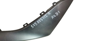 CUPRA ATECA LIŠTA SPOILER VRSTVA NÁRAZNÍKU PŘEDNÍHO PRAVÁ 575853712A